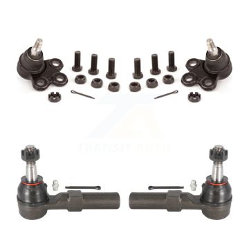 Front Ball Joint And Tie Rod End Kit For Chevrolet Equinox Pontiac Torrent Saturn Vue KTR-102345