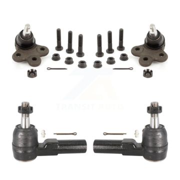 Front Ball Joint & Tie Rod End Kit For Buick LeSabre Cadillac DeVille Pontiac Bonneville KTR-102346