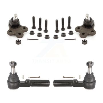 Front Ball Joint & Tie Rod End Kit For 04-07 Pontiac Grand Prix With Aluminum Control Arm KTR-102347
