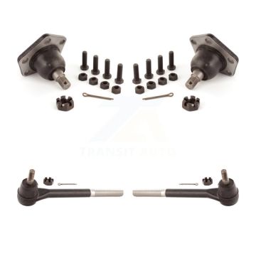 Front Ball Joint And Tie Rod End Kit For Chevrolet GMC S10 Blazer Jimmy Sonoma S15 Isuzu KTR-102348