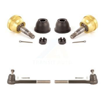 Front Ball Joint & Tie Rod End Kit For Chevrolet GMC Blazer S10 Sonoma Jimmy Isuzu Hombre KTR-102351