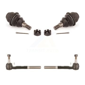 Front Ball Joint Tie Rod End Kit For Chevrolet K1500 GMC K2500 K3500 Tahoe Suburban Yukon KTR-102357