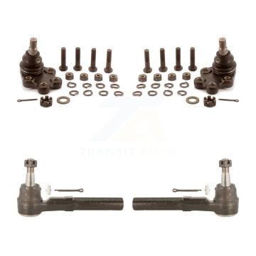 Front Ball Joint And Tie Rod End Kit For Chevrolet Silverado 1500 GMC Sierra Classic KTR-102359