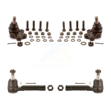Front Ball Joint Tie Rod End Kit For Chevrolet GMC Silverado 1500 Sierra Classic 2500 XL KTR-102360