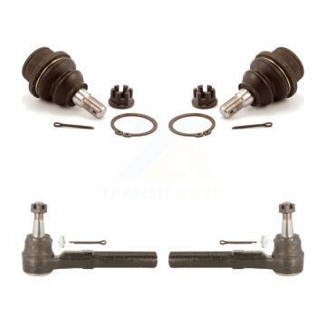 Front Ball Joint And Tie Rod End Kit For Chevrolet GMC Silverado 1500 Sierra Classic KTR-102361