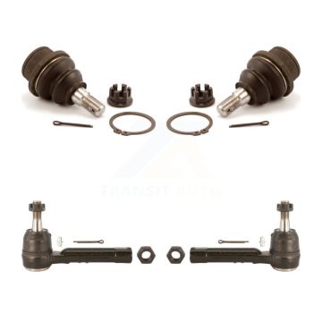 Front Ball Joint Tie Rod End Kit For Chevrolet GMC Silverado 1500 Sierra Avalanche Yukon KTR-102362