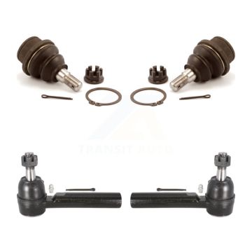 Front Ball Joint Tie Rod End Kit For Chevrolet GMC Sierra 1500 Silverado Avalanche Tahoe KTR-102363