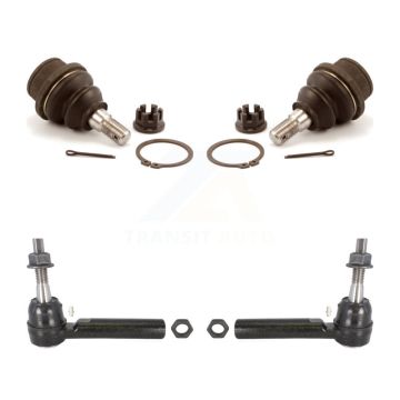 Front Ball Joint & Tie Rod End Kit For GMC Sierra 1500 Chevrolet Silverado Tahoe Cadillac KTR-102364
