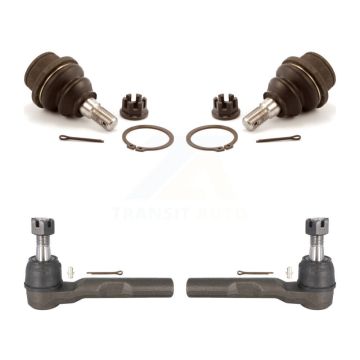 Front Suspension Ball Joint & Tie Rod End Kit For Chevrolet Express 1500 GMC Savana 2500 KTR-102365