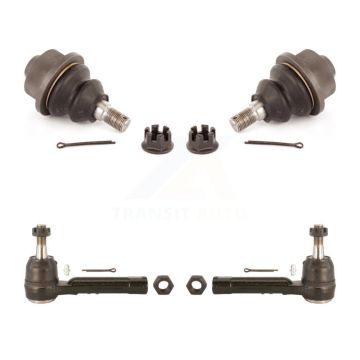 Front Ball Joint & Tie Rod End Kit For Chevrolet Silverado 2500 GMC Sierra Suburban Yukon KTR-102366