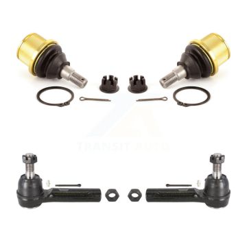 Front Ball Joint And Tie Rod End Kit For GMC Chevrolet Savana 2500 Express 3500 4500 KTR-102368