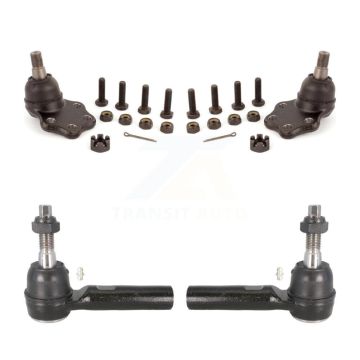 Front Suspension Ball Joint And Tie Rod End Kit For Dodge Dakota Durango RWD KTR-102373