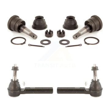 Front Ball Joint Tie Rod End Kit For Dodge Caravan Grand Chrysler Town & Country Voyager KTR-102374