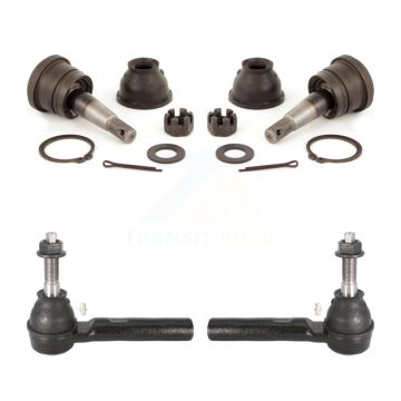 Front Ball Joint And Tie Rod End Kit For Dodge Grand Caravan Chrysler Town & Country KTR-102375