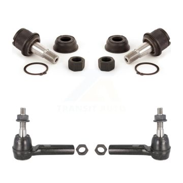 Front Suspension Ball Joint And Tie Rod End Kit For Ram 3500 Dodge KTR-102380
