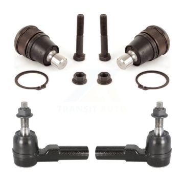 Front Suspension Ball Joint Tie Rod End Kit For Ford Escape Mazda Tribute Mercury Mariner KTR-102384