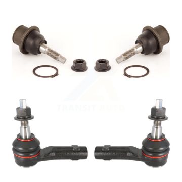 Front Suspension Ball Joint And Tie Rod End Kit For Ford F-150 Lincoln Mark LT KTR-102385