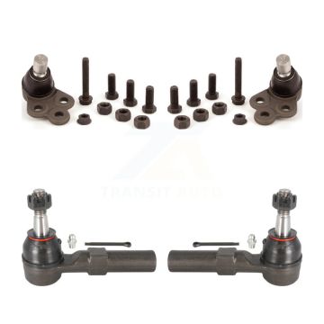Front Ball Joint And Tie Rod End Kit For Chevrolet Cobalt Pontiac G5 Saturn Ion Pursuit KTR-102390