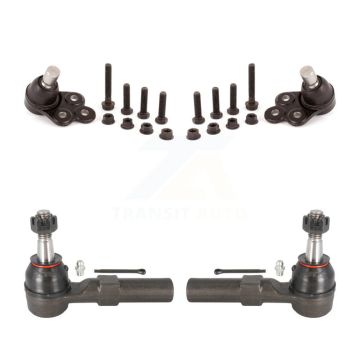 Front Suspension Ball Joint & Tie Rod End Kit For Chevrolet Cobalt Pontiac G5 HHR Pursuit KTR-102391