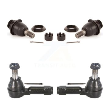 Front Suspension Ball Joint And Tie Rod End Kit For Nissan Xterra Frontier KTR-102392