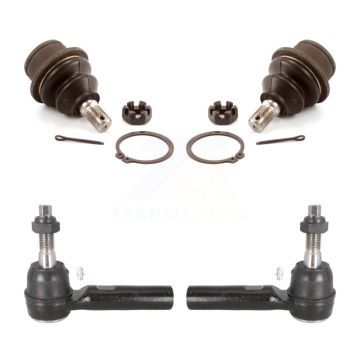 Front Suspension Ball Joint And Tie Rod End Kit For Dakota Dodge Ram Mitsubishi Raider KTR-102394