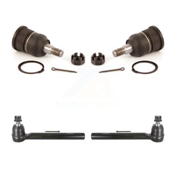 Front Suspension Ball Joint Tie Rod End Kit For Honda Odyssey With Cast Iron Control Arm KTR-102395