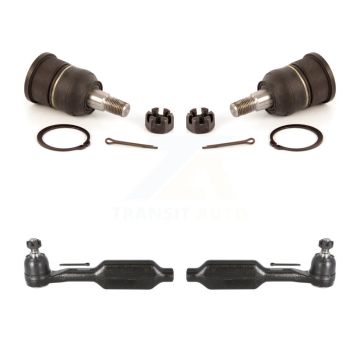 Front Ball Joint & Tie Rod End Kit For 2005-2009 Honda Odyssey With Cast Iron Control Arm KTR-102396