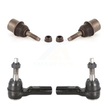 Front Ball Joint & Tie Rod End Kit For 04-07 Dodge Durango With 16mm Diameter Thread KTR-102400