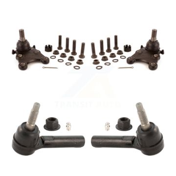Front Ball Joint And Tie Rod End Kit For Chevrolet Colorado GMC Canyon Isuzu i-280 i-350 KTR-102407