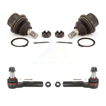 Front Ball Joint & Tie Rod End Kit For Ford Ranger Explorer Mazda B4000 B3000 B2300 B2500 KTR-102411
