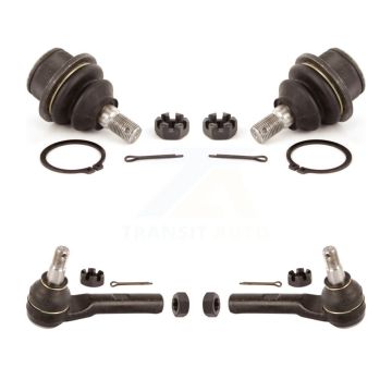 Front Suspension Ball Joint And Tie Rod End Kit For Mazda B4000 B2300 B3000 KTR-102413