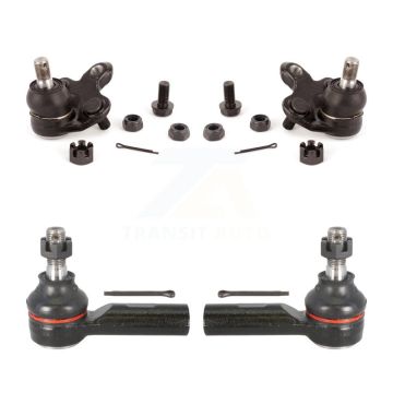 Front Suspension Ball Joint Tie Rod End Kit For Toyota Corolla Celica Prizm Chevrolet Geo KTR-102416