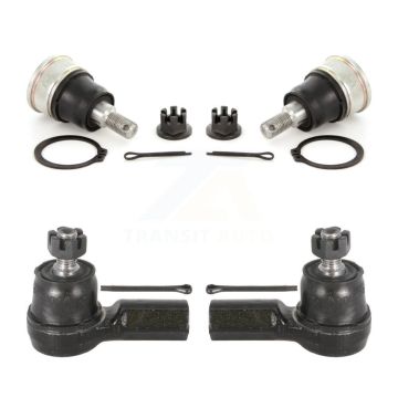 Front Suspension Ball Joint And Tie Rod End Kit For Honda Civic Acura EL KTR-102417