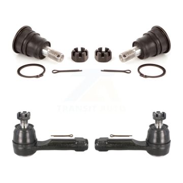 Front Suspension Ball Joint And Tie Rod End Kit For 2000-2006 Nissan Sentra KTR-102421