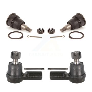 Front Suspension Ball Joint And Tie Rod End Kit For 2002-2004 Acura RSX KTR-102424