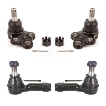 Front Suspension Ball Joint And Tie Rod End Kit For Nissan Pathfinder INFINITI QX4 KTR-102425
