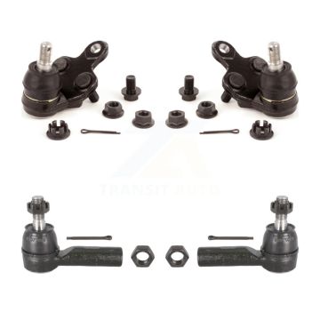 Front Ball Joint Tie Rod End Kit For Toyota Camry Sienna Lexus RX300 Solara Avalon ES300 KTR-102427