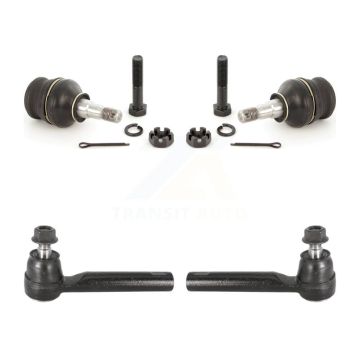 Front Ball Joint Tie Rod End Kit For Subaru Forester Crosstrek Impreza Outback XV Legacy KTR-102428