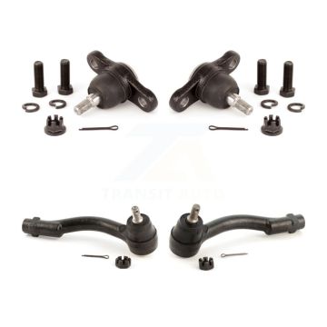 Front Suspension Ball Joint And Tie Rod End Kit For Hyundai Tucson Kia Sportage KTR-102434