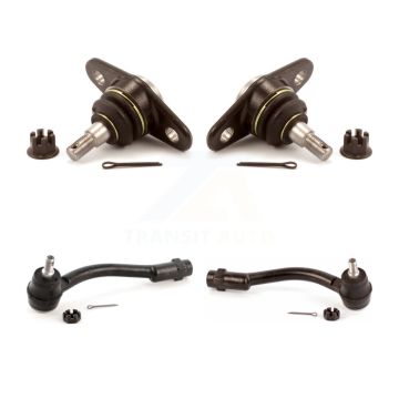 Front Suspension Ball Joint And Tie Rod End Kit For Hyundai Accent KTR-102435