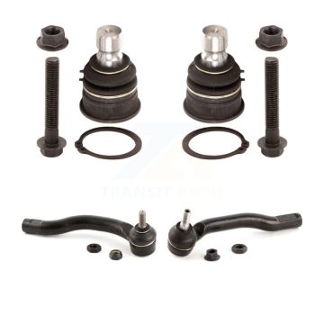 Front Suspension Ball Joint And Tie Rod End Kit For Nissan Versa Cube KTR-102443