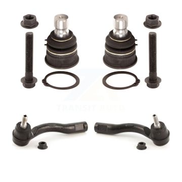 Front Suspension Ball Joint And Tie Rod End Kit For 2007-2012 Nissan Sentra KTR-102444