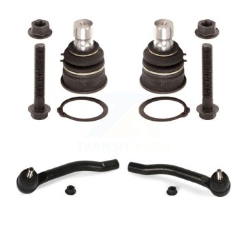 Front Ball Joint Tie Rod End Kit For Nissan Sentra LEAF Juke NV200 Chevrolet City Express KTR-102445