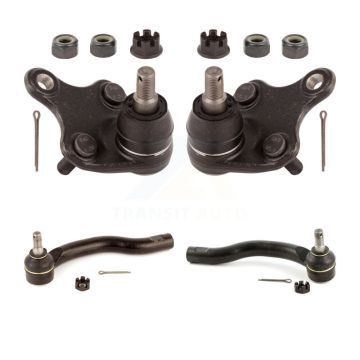 Front Ball Joint Tie Rod End Kit For Toyota RAV4 Lexus NX300 NX200t Scion tC NX300h Mirai KTR-102446
