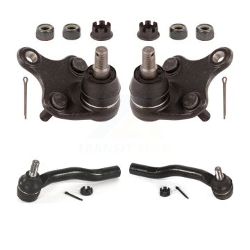 Front Suspension Ball Joint And Tie Rod End Kit For Toyota Prius V Corolla iM Scion xB KTR-102447