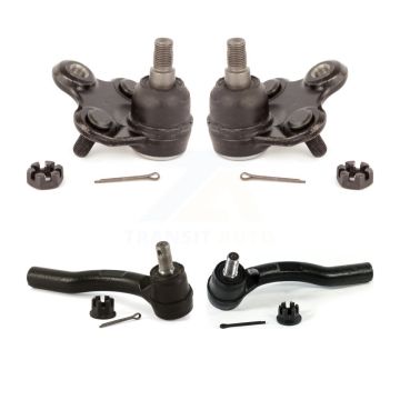 Front Suspension Ball Joint And Tie Rod End Kit For 2012-2016 Honda CR-V KTR-102458