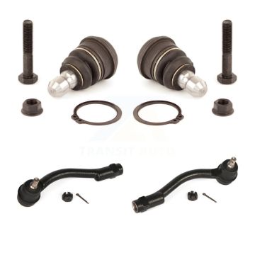 Front Suspension Ball Joint And Tie Rod End Kit For 2010-2013 Kia Soul KTR-102473