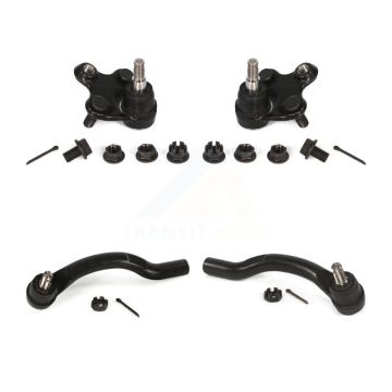 Front Suspension Ball Joint And Tie Rod End Kit For Honda Civic Acura ILX KTR-102476
