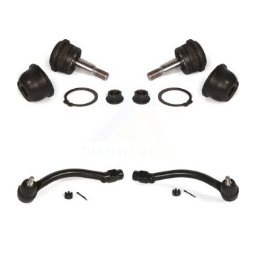 Front Suspension Ball Joint And Tie Rod End Kit For Hyundai Elantra GT Veloster Coupe KTR-102477