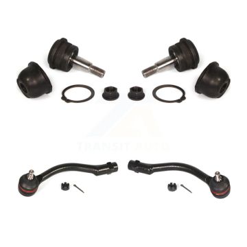 Front Ball Joint Tie Rod End Kit For 12-15 Hyundai Accent Vehicles Manufactured in Korea KTR-102478